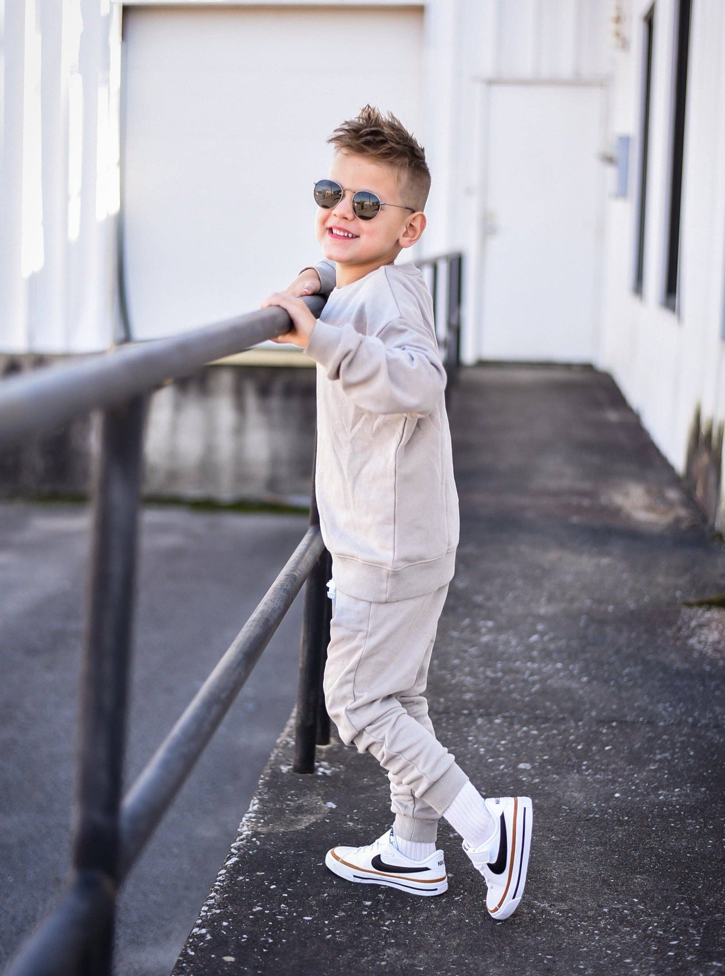 Joggers | Stone