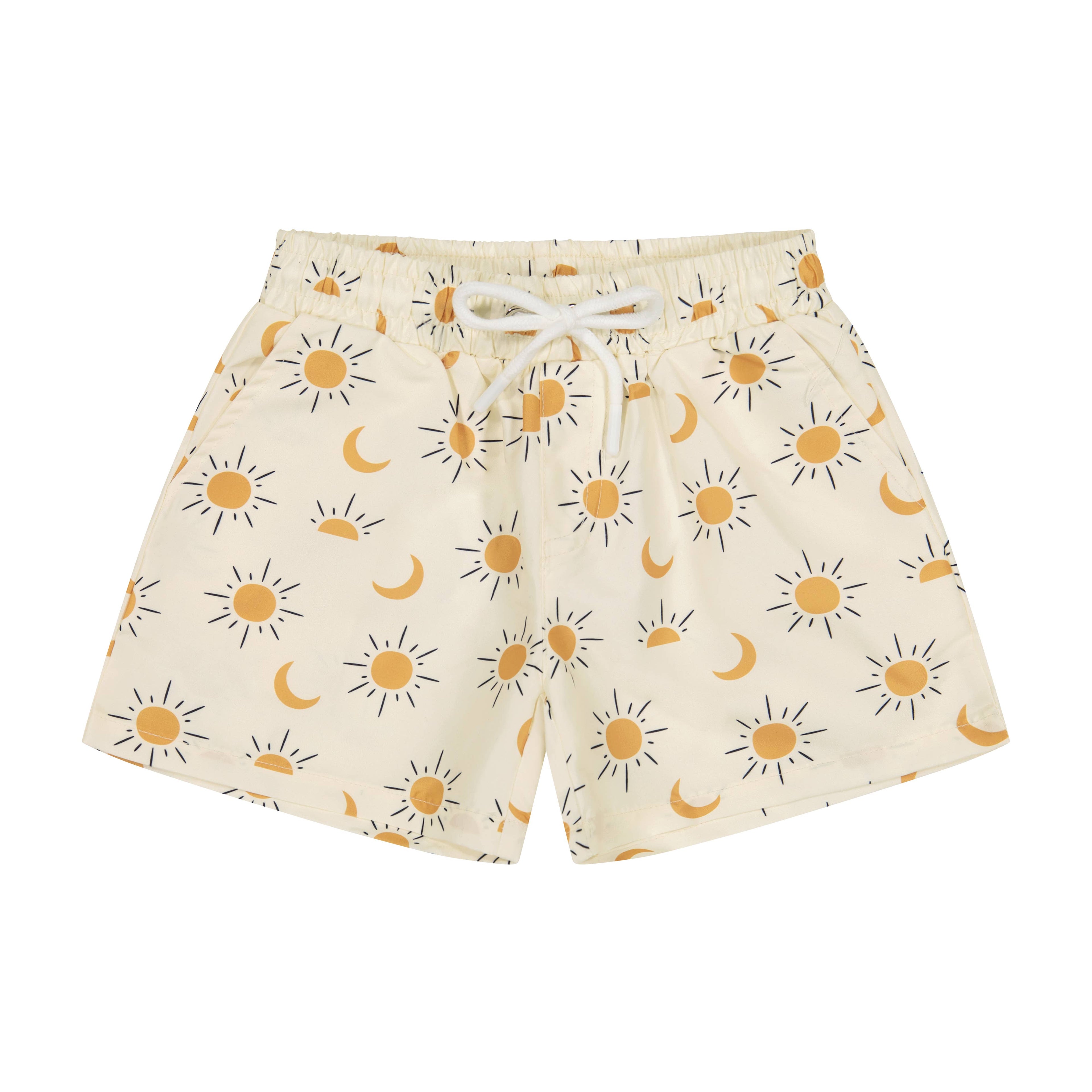 Sun + Moon Swim Trunks
