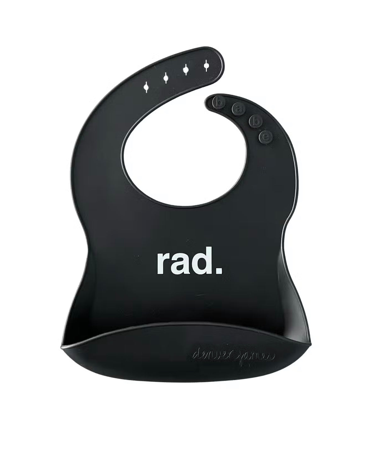 RAD Silicone Bib