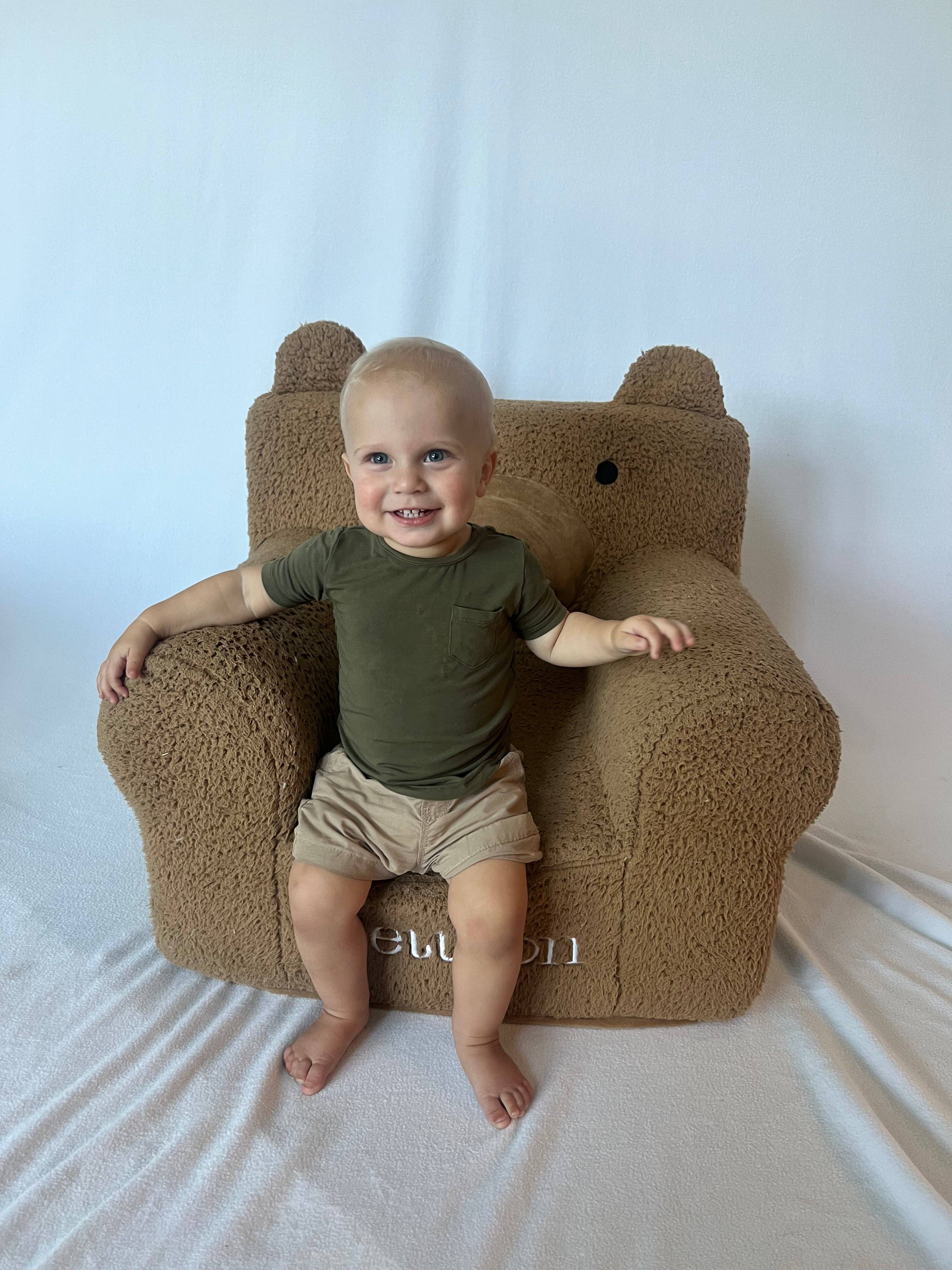 Bamboo Pocket Tee | Dark Olive