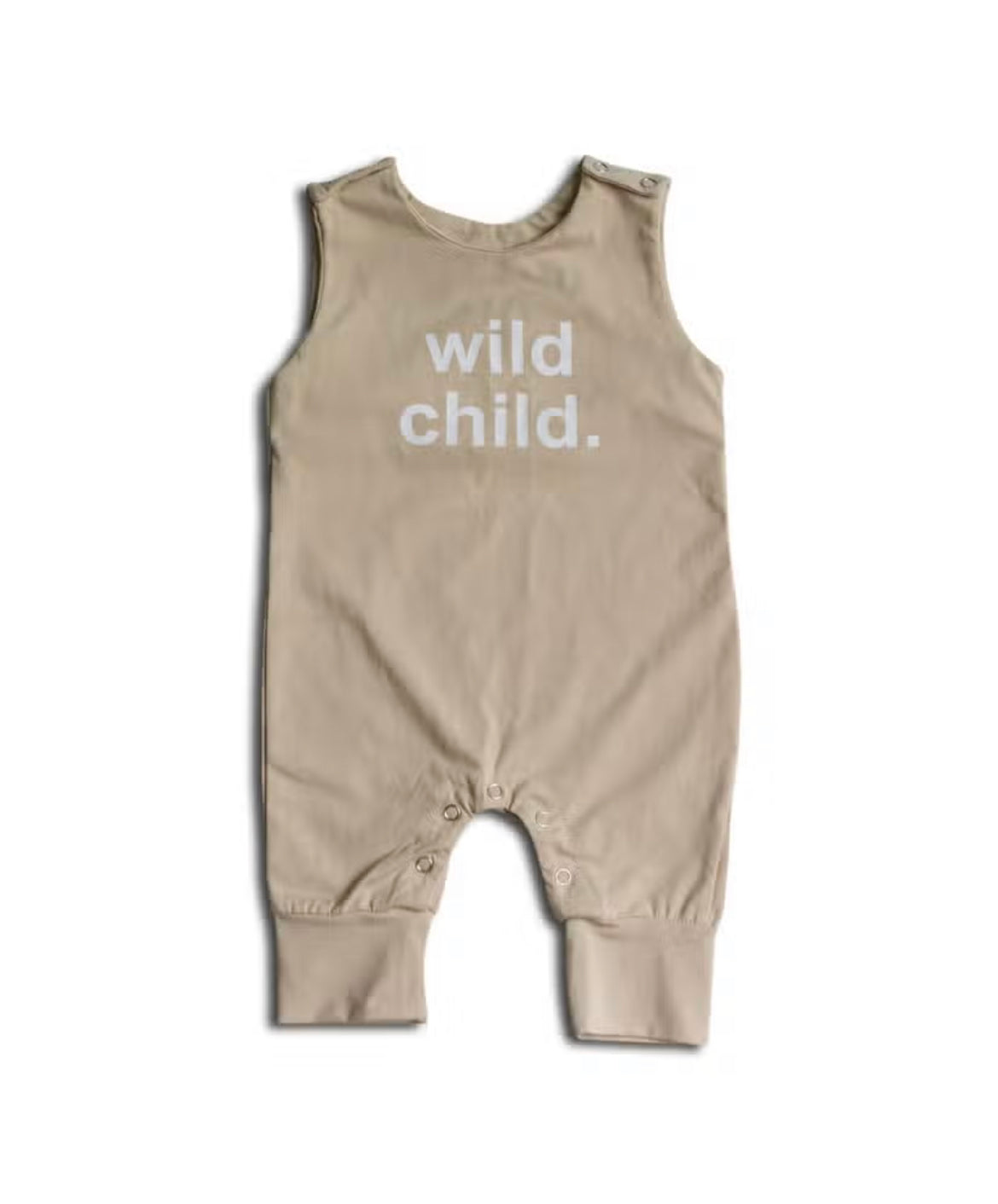 WILD CHILD Romper