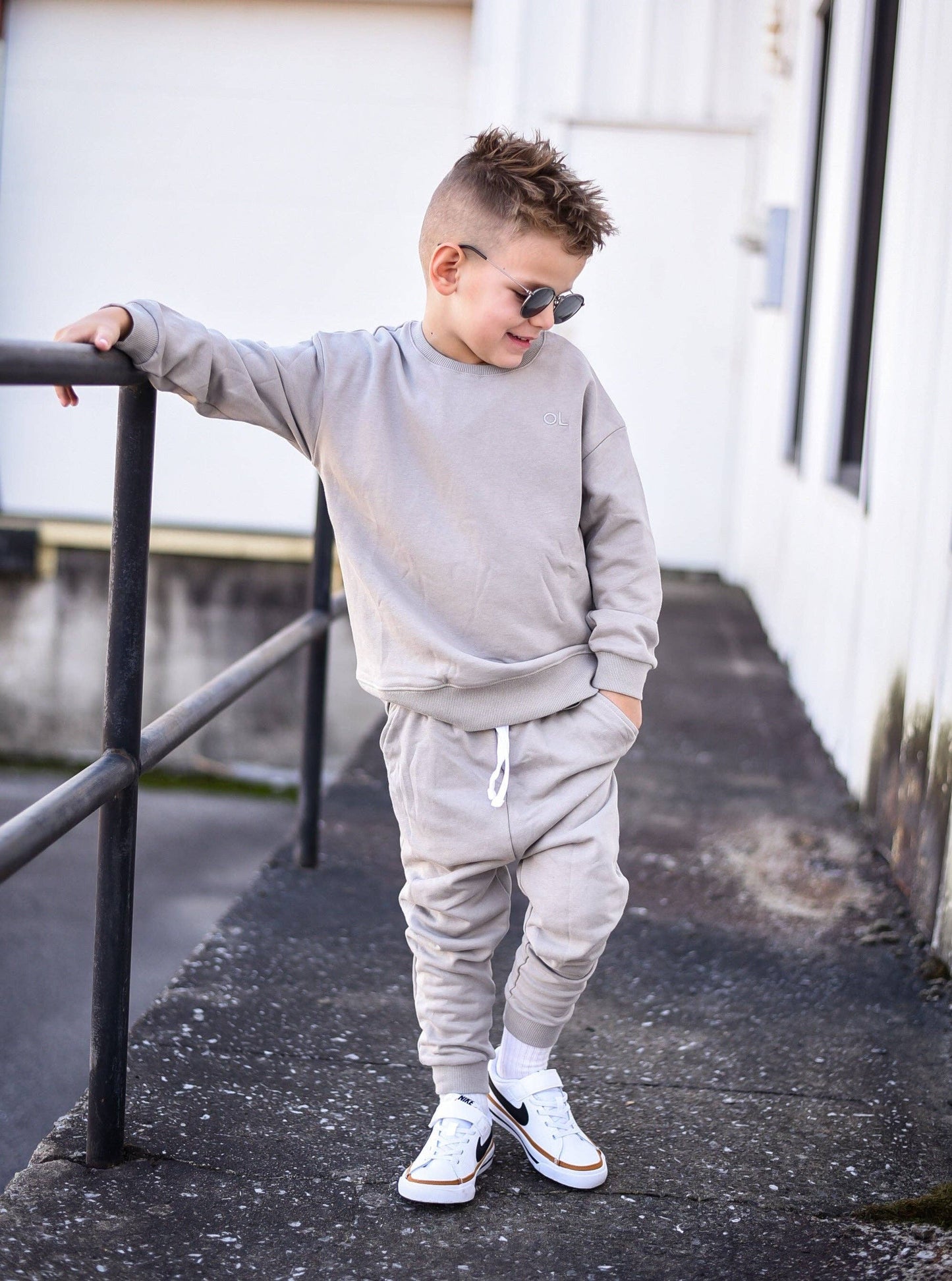Joggers | Stone