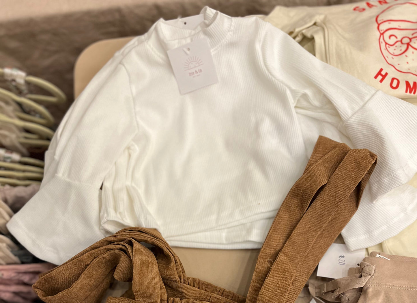 Bell Sleeve Top
