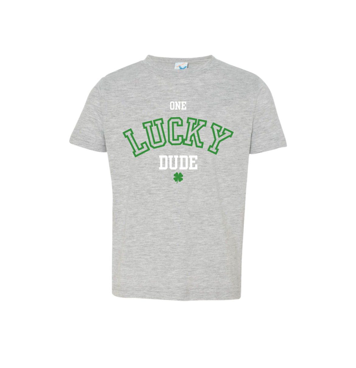 ONE LUCKY DUDE Tee | White or Black