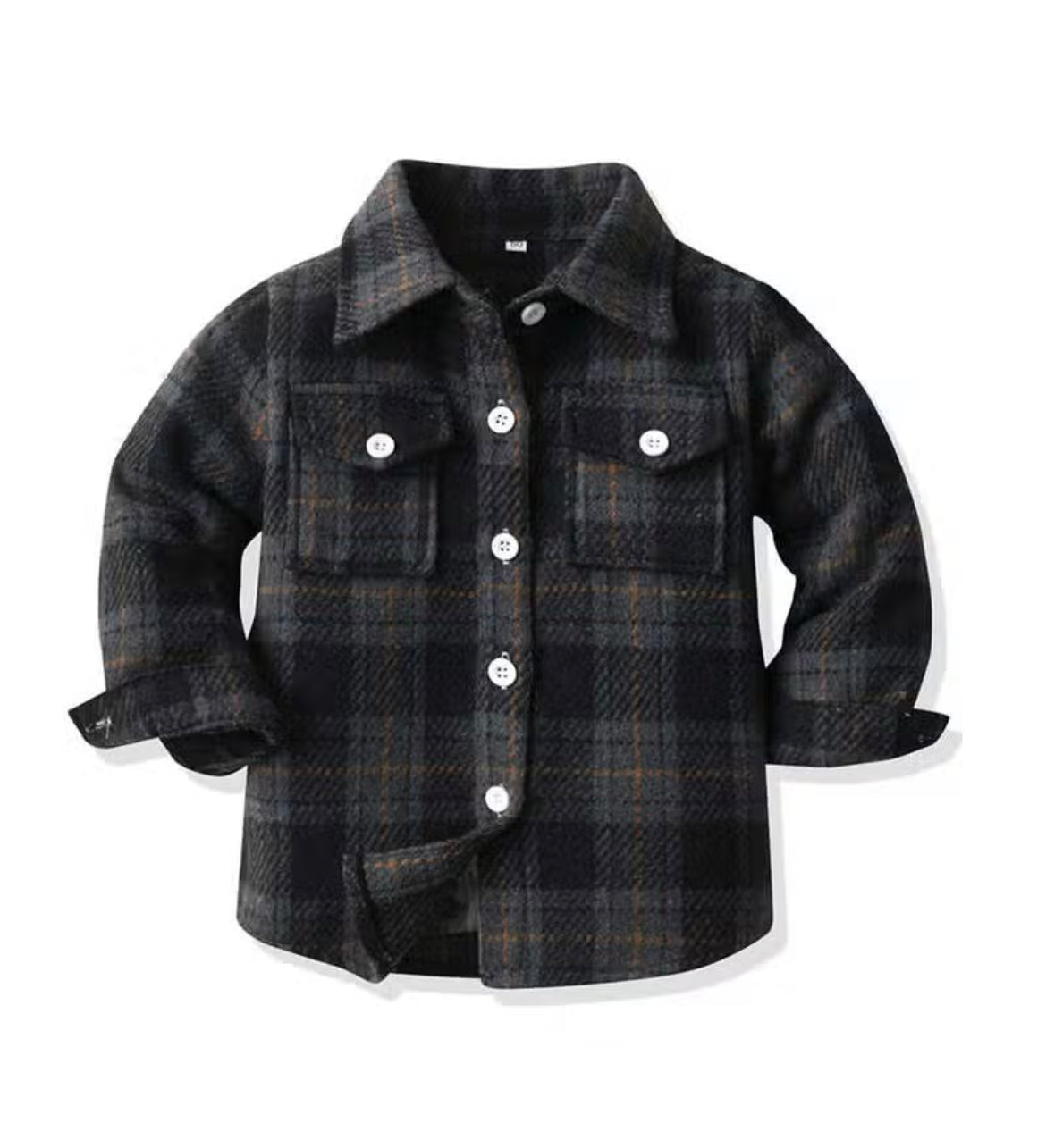 Pocket Flannel | Dark Plaid