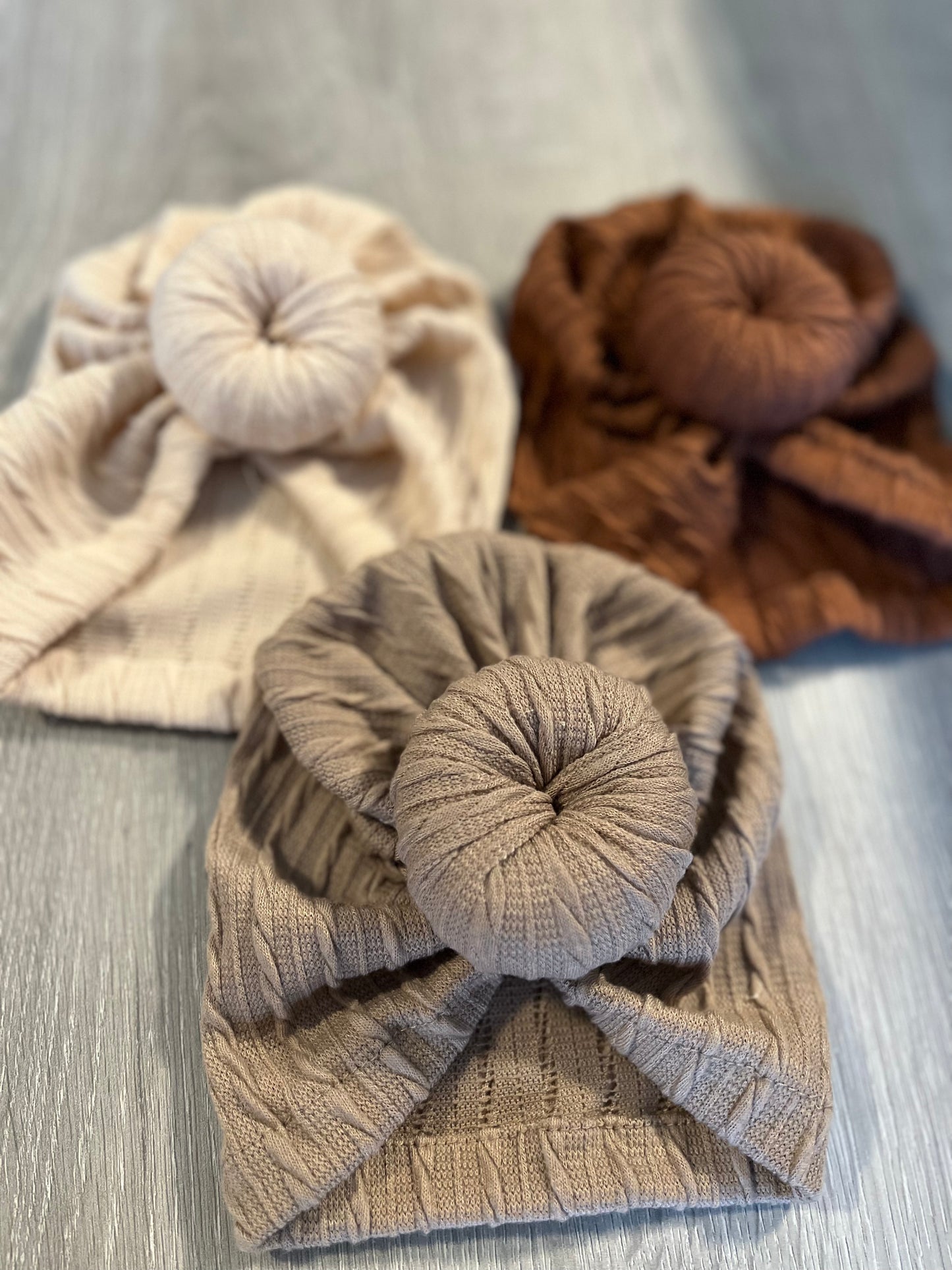 Baby Knotted Hat