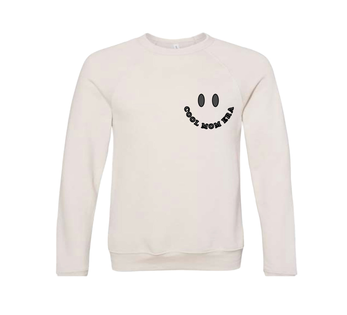 IN MY COOL MOM ERA Adult Crewneck