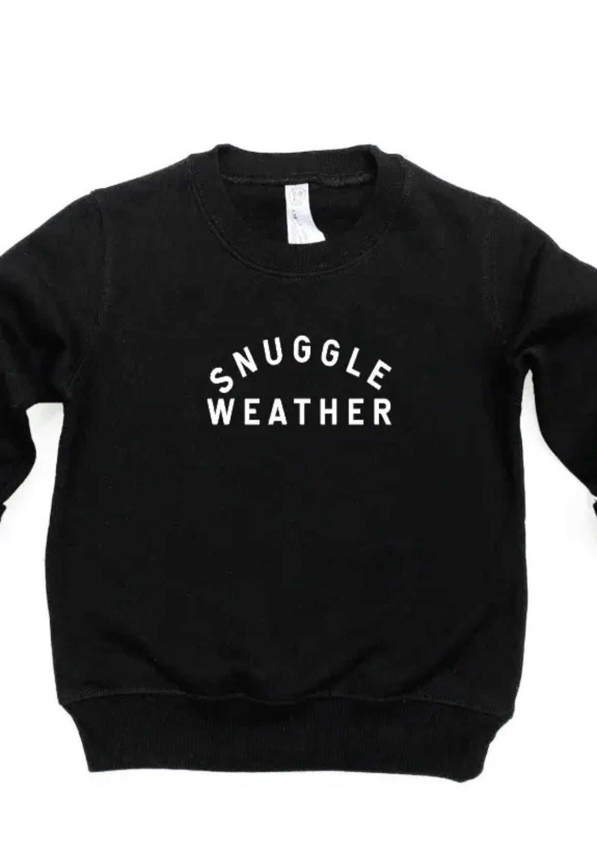 SNUGGLE WEATHER Crewneck