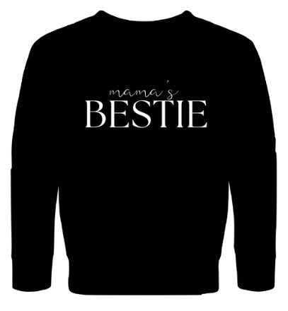 MAMA’S BESTIE Toddler Crew Neck