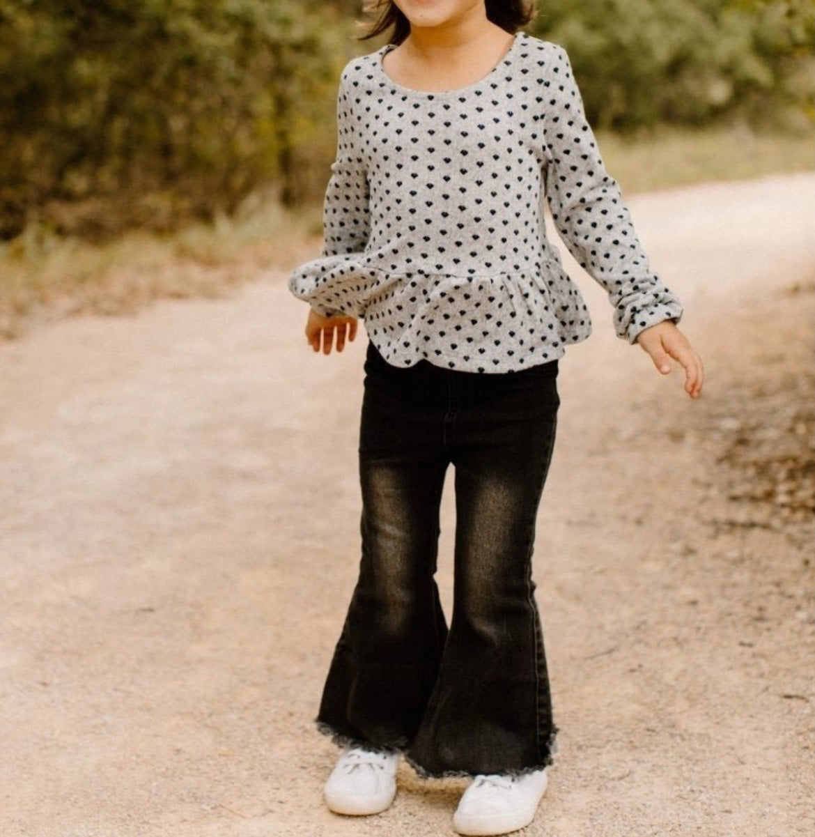 Black Flare Pant Jeans