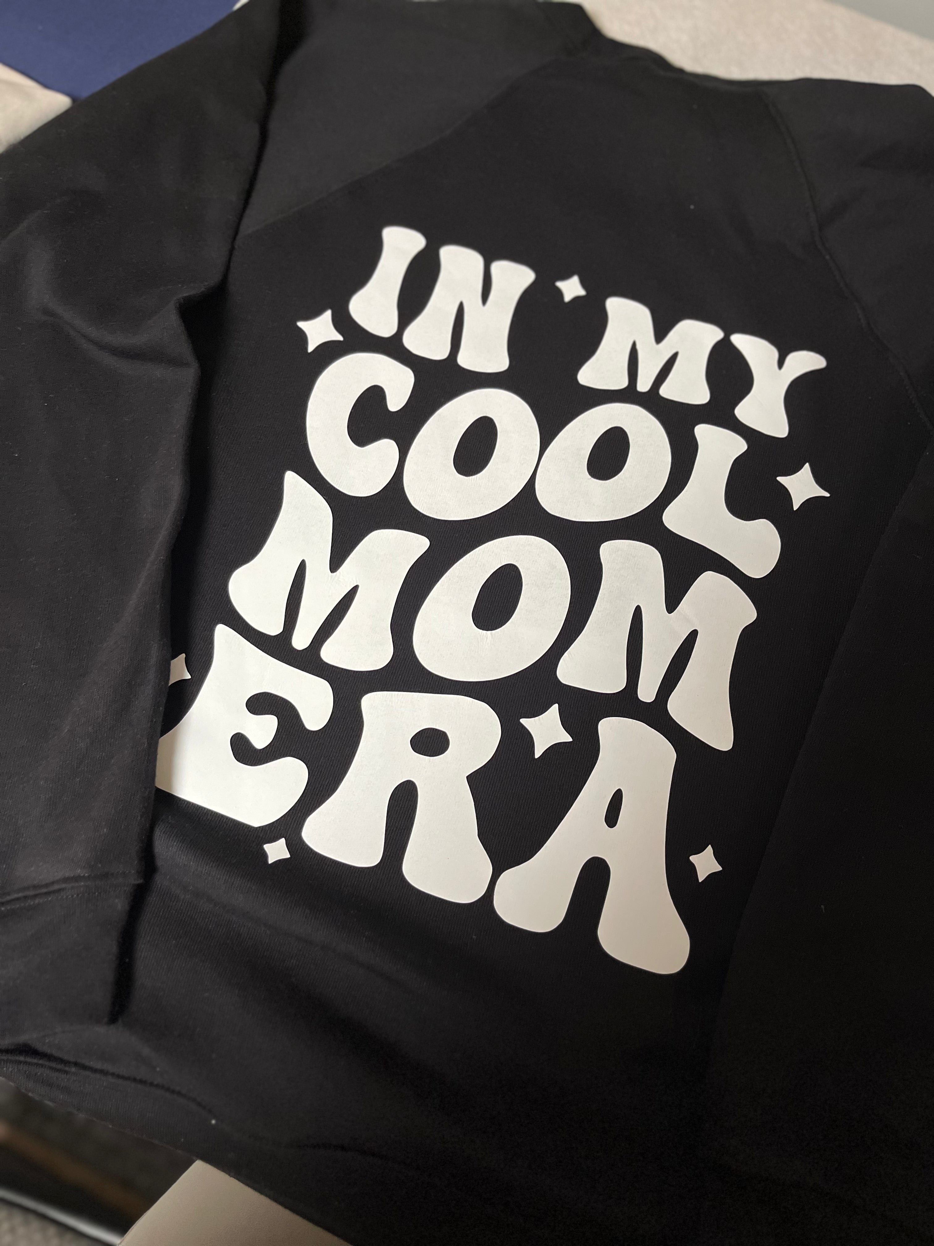 IN MY COOL MOM ERA Adult Crewneck
