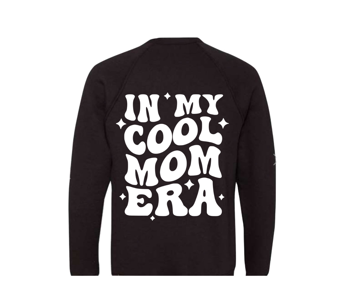 IN MY COOL MOM ERA Adult Crewneck