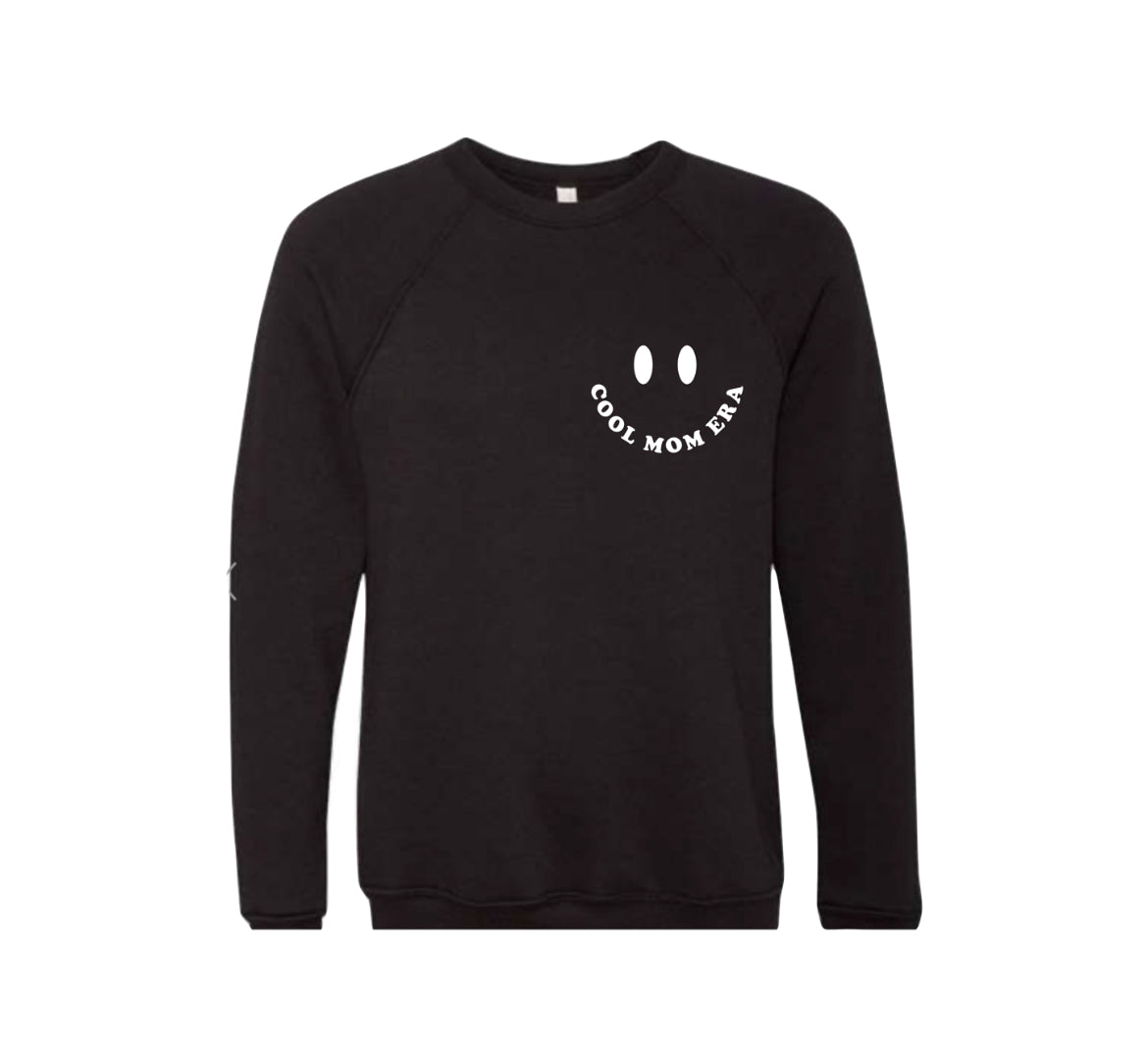 IN MY COOL MOM ERA Adult Crewneck