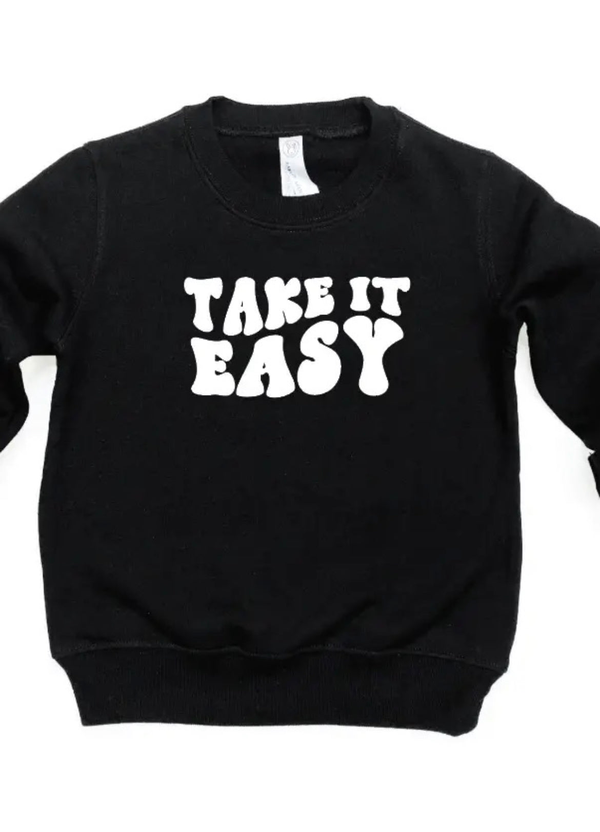 TAKE IT EASY Crewneck