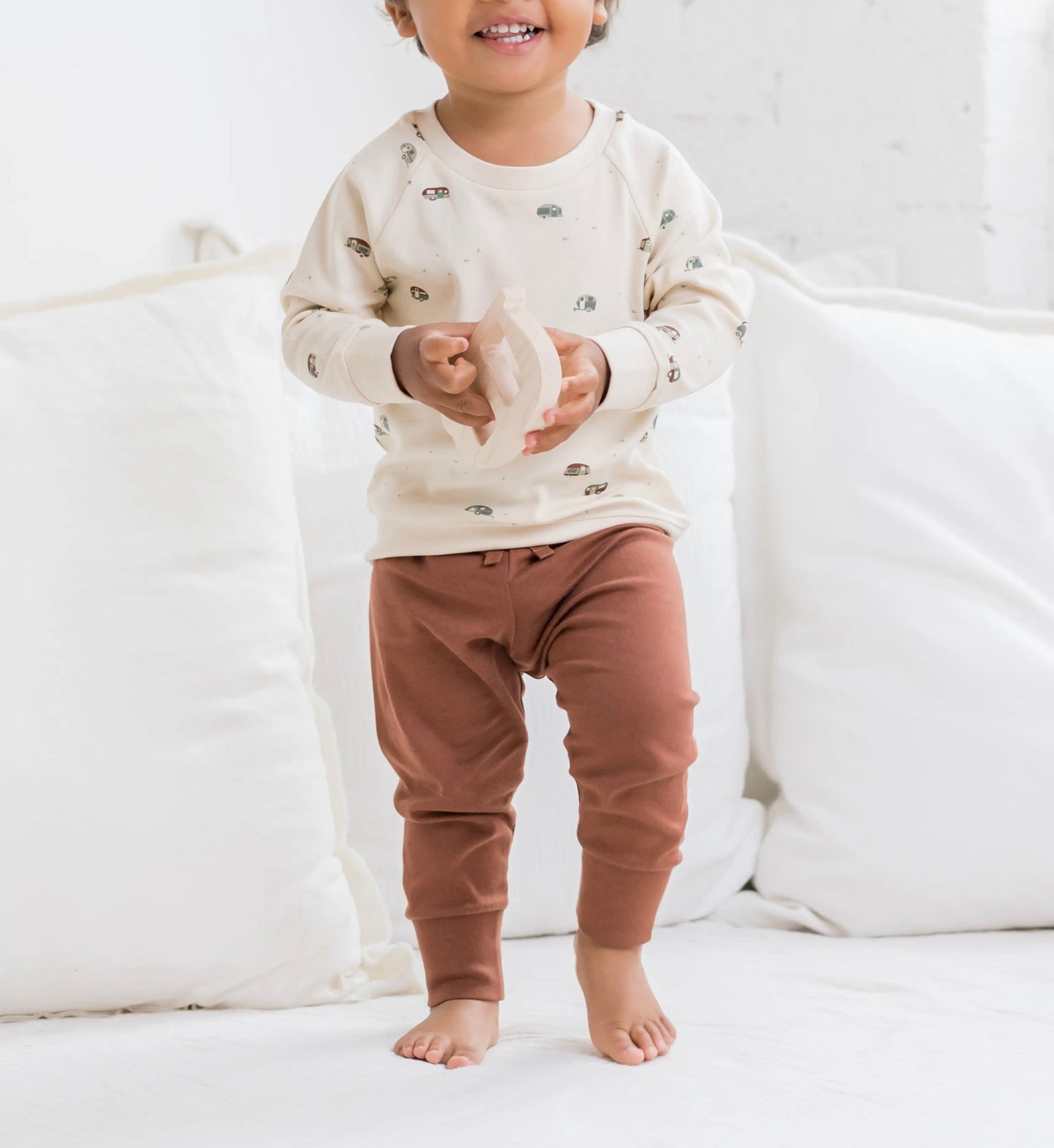 Cruz Jogger | Peacan