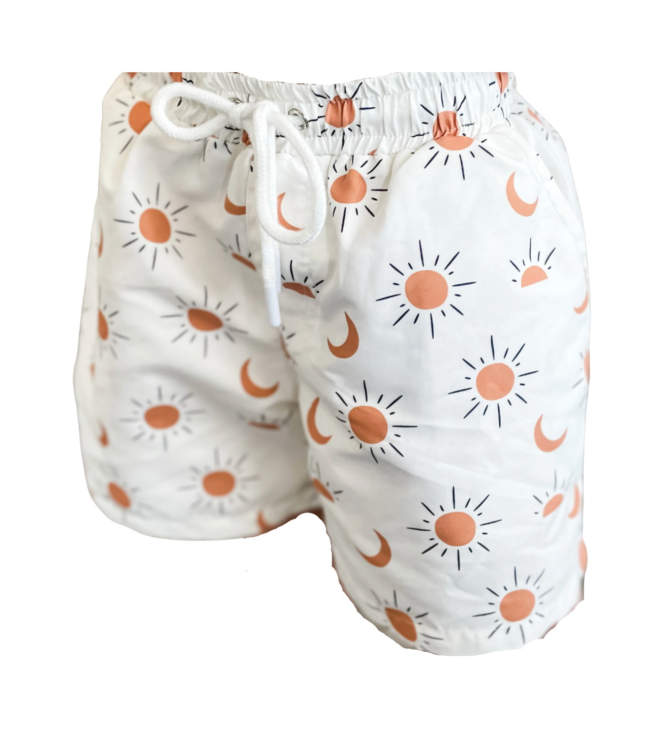 Sun + Moon Swim Trunks