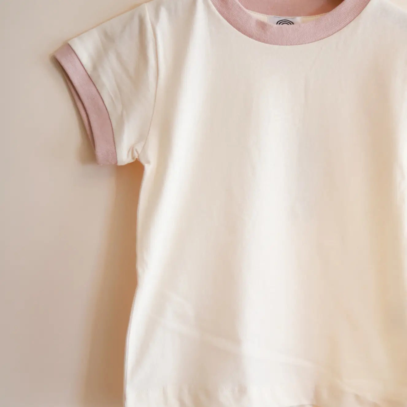 Ringer Tee | Mauve