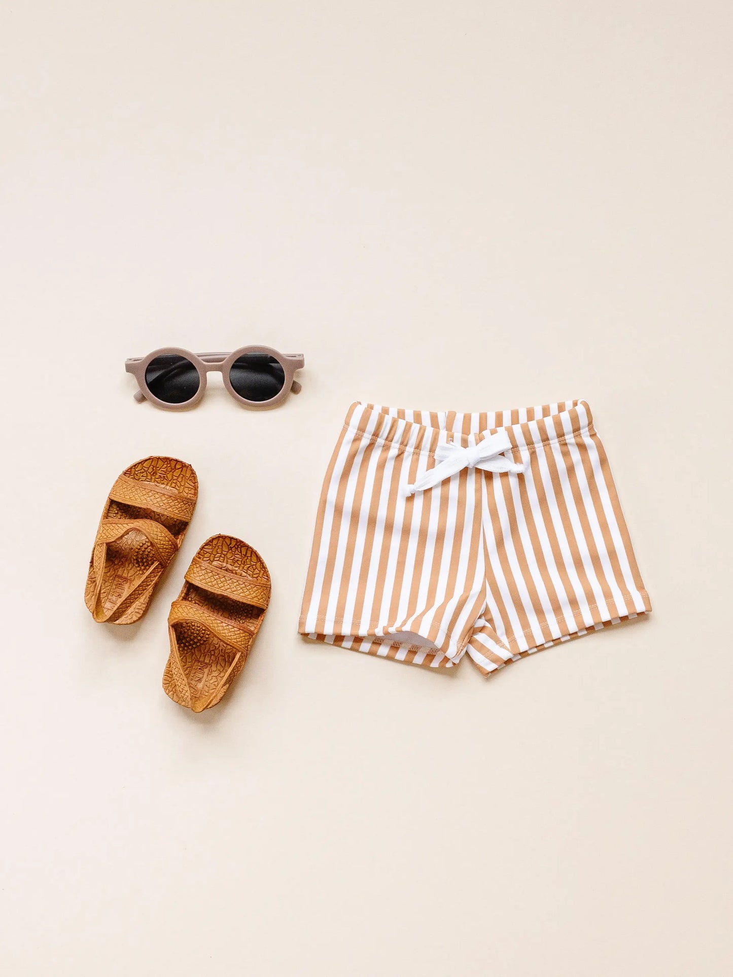 Striped Swim Shorts