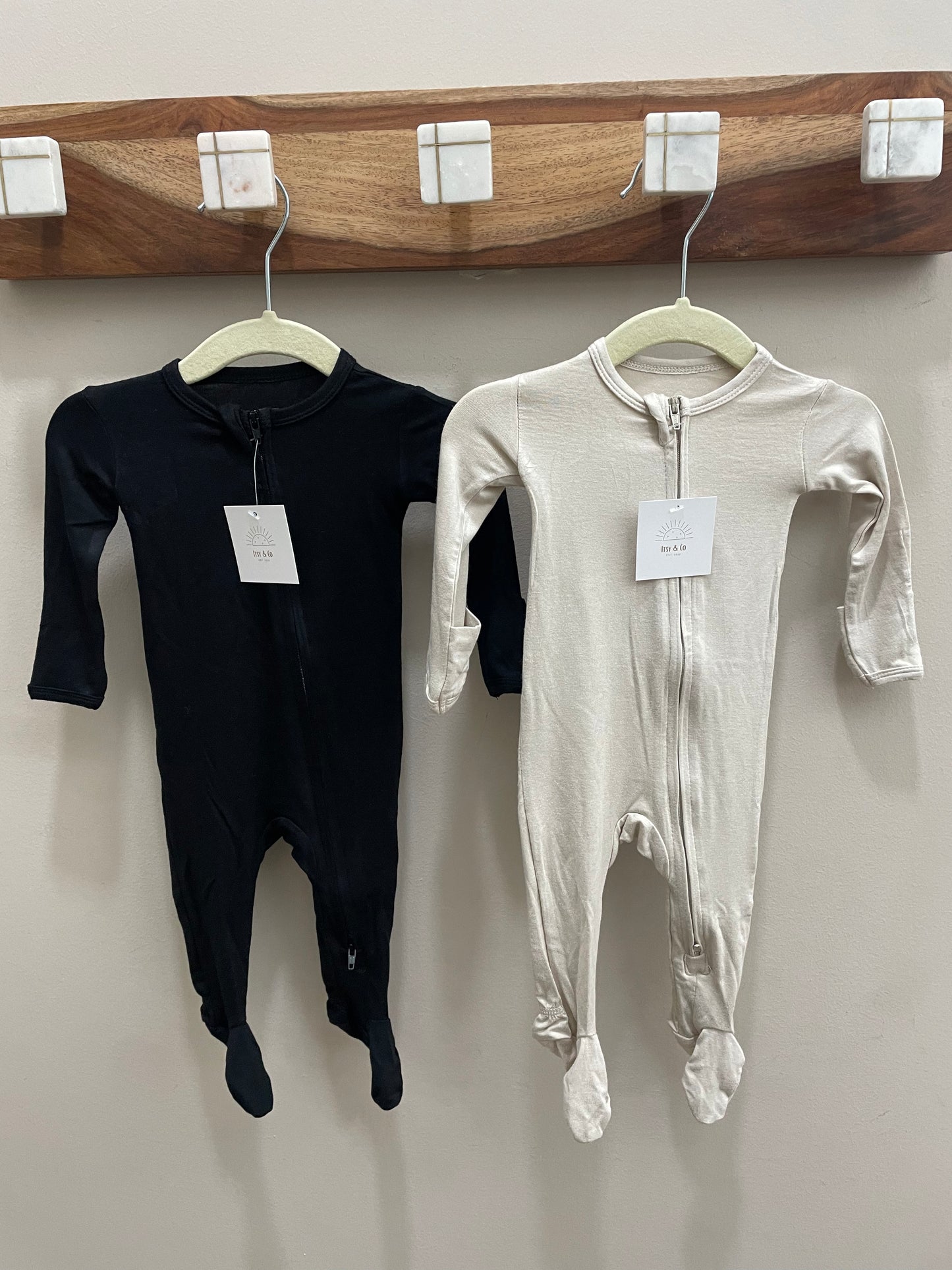 NEW Bamboo Footed Sleeper | 2 Colors