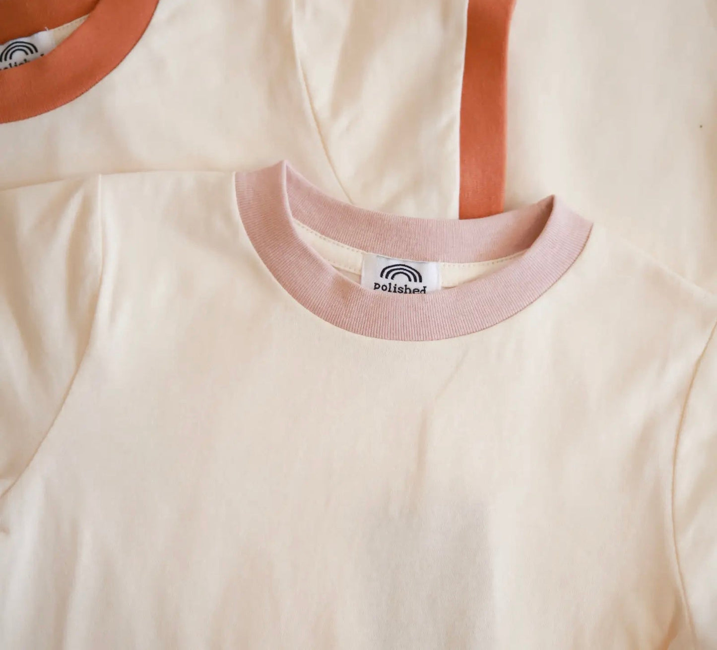 Ringer Tee | Mauve