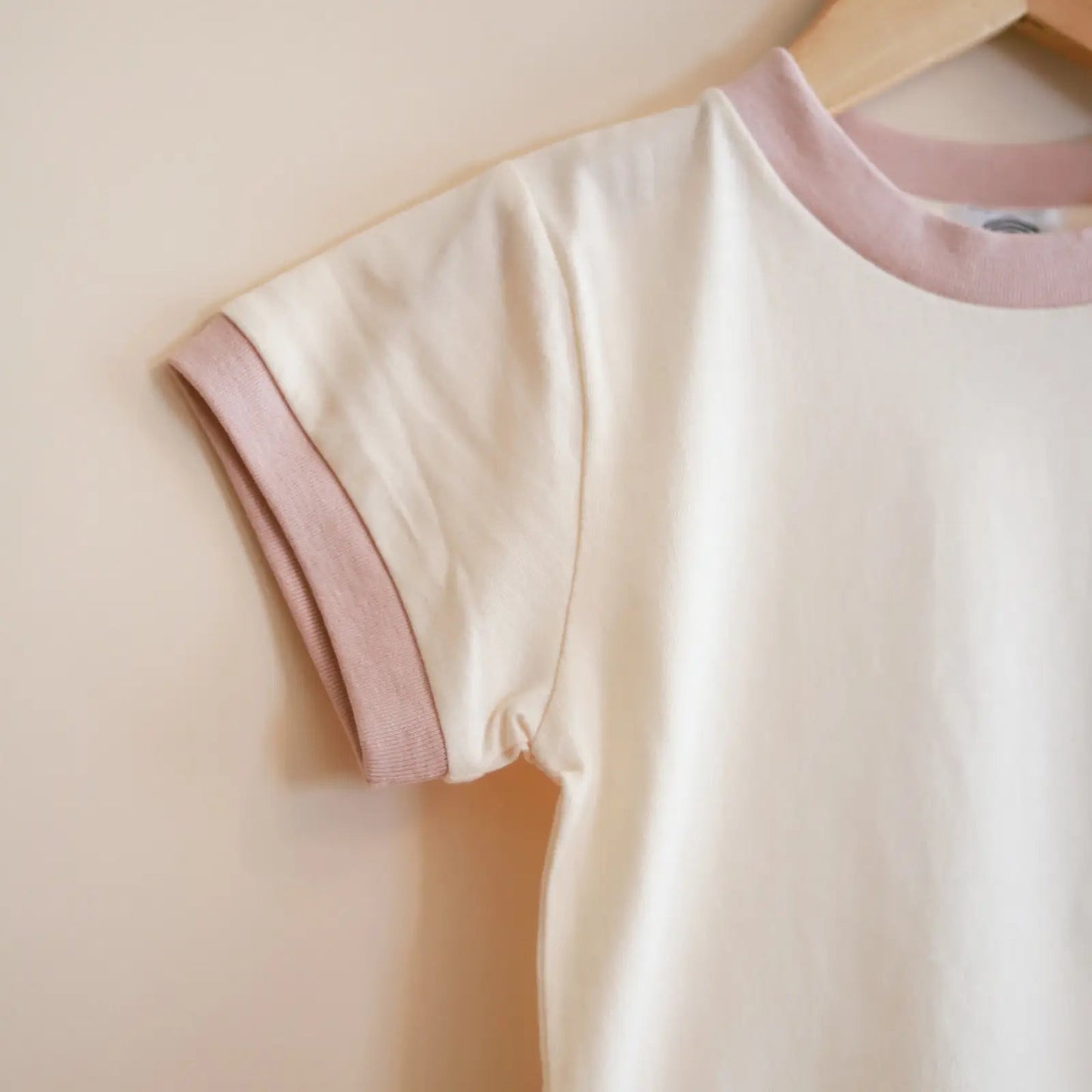 Ringer Tee | Mauve
