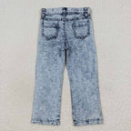 Stretchy Boyfriend Ripped Jeans