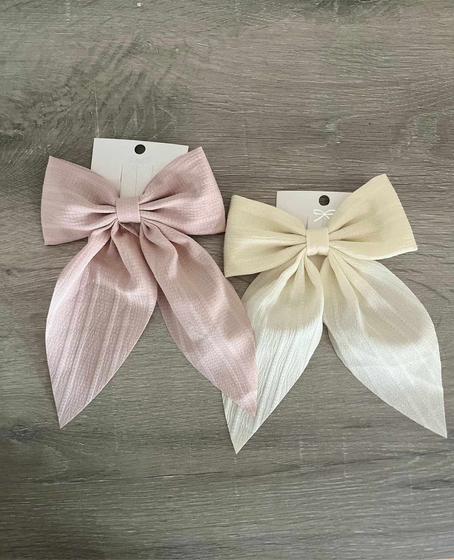 Oversized Clip In Bow | 2 Colors