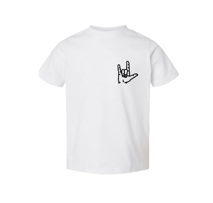 LOVE Sign Language Tee/Onesie