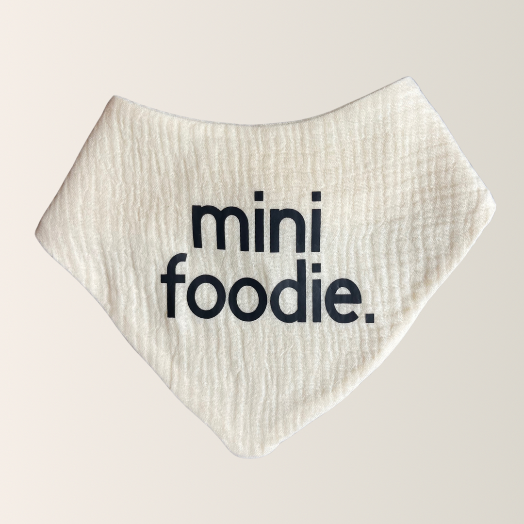 MINI FOODIE. Bib