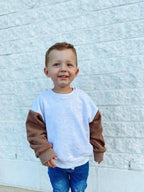 Color Block Crewneck
