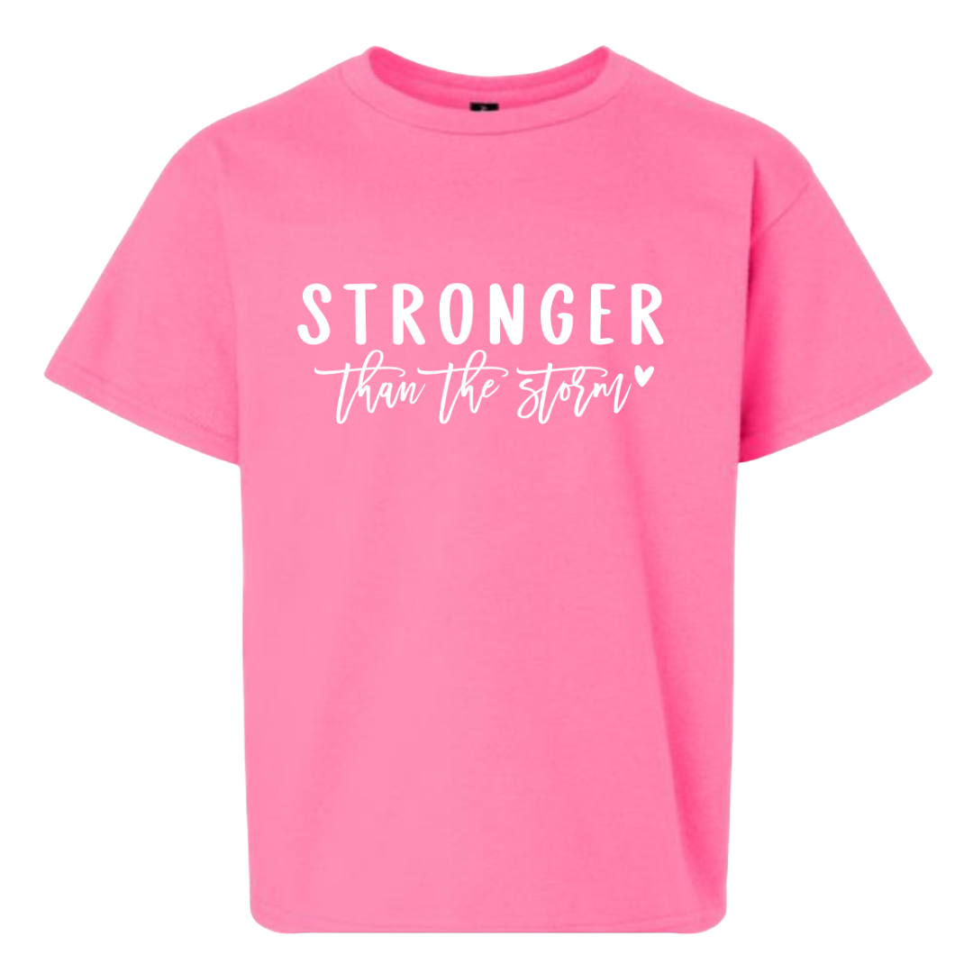 Glimmer of Hope Donation Tee - STRONGER THAN THE STORM