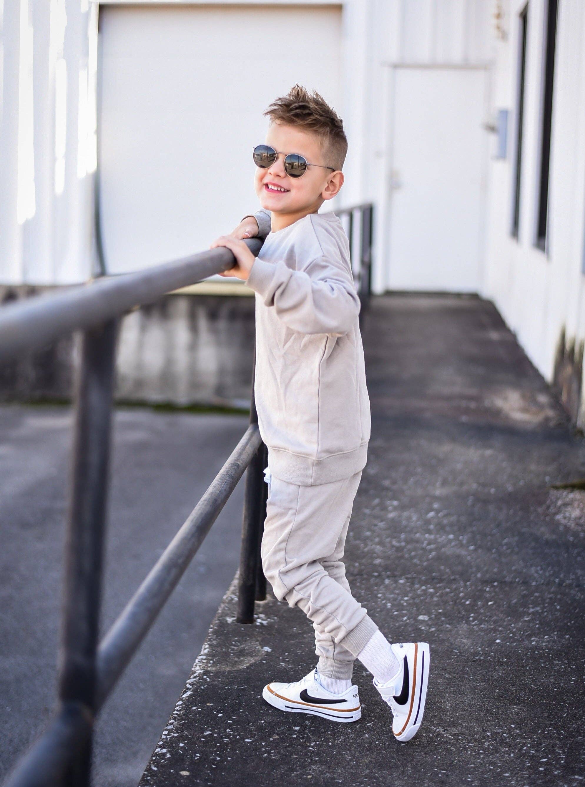 Joggers | Stone
