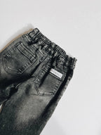 Black Wash Stretch Jeans