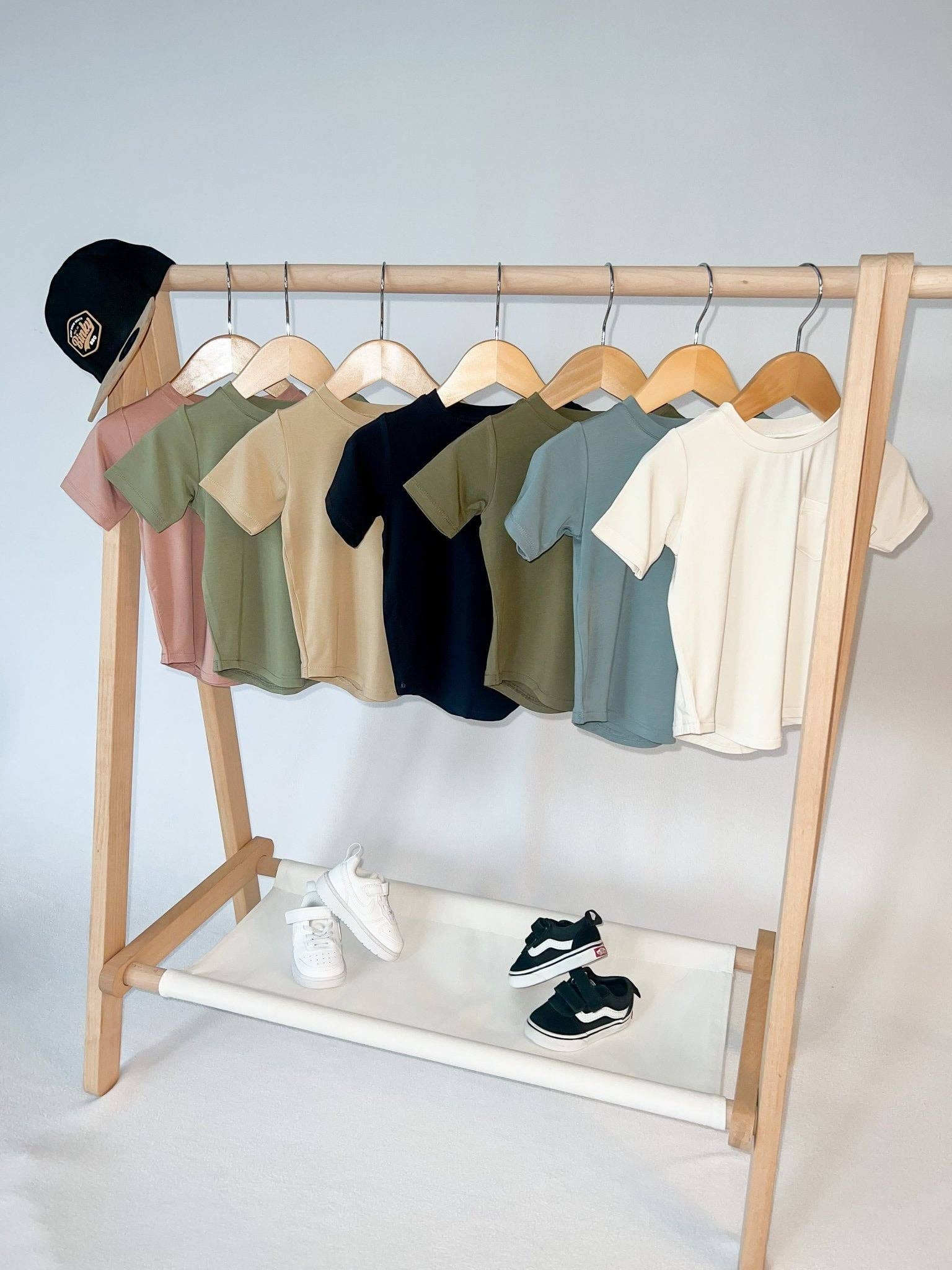 Bamboo Pocket Tee | Dark Olive