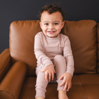 Organic Cotton Two-Piece Set | Mocha