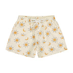 Sun + Moon Swim Trunks