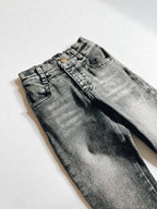 Black Wash Stretch Jeans