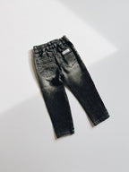Black Wash Stretch Jeans