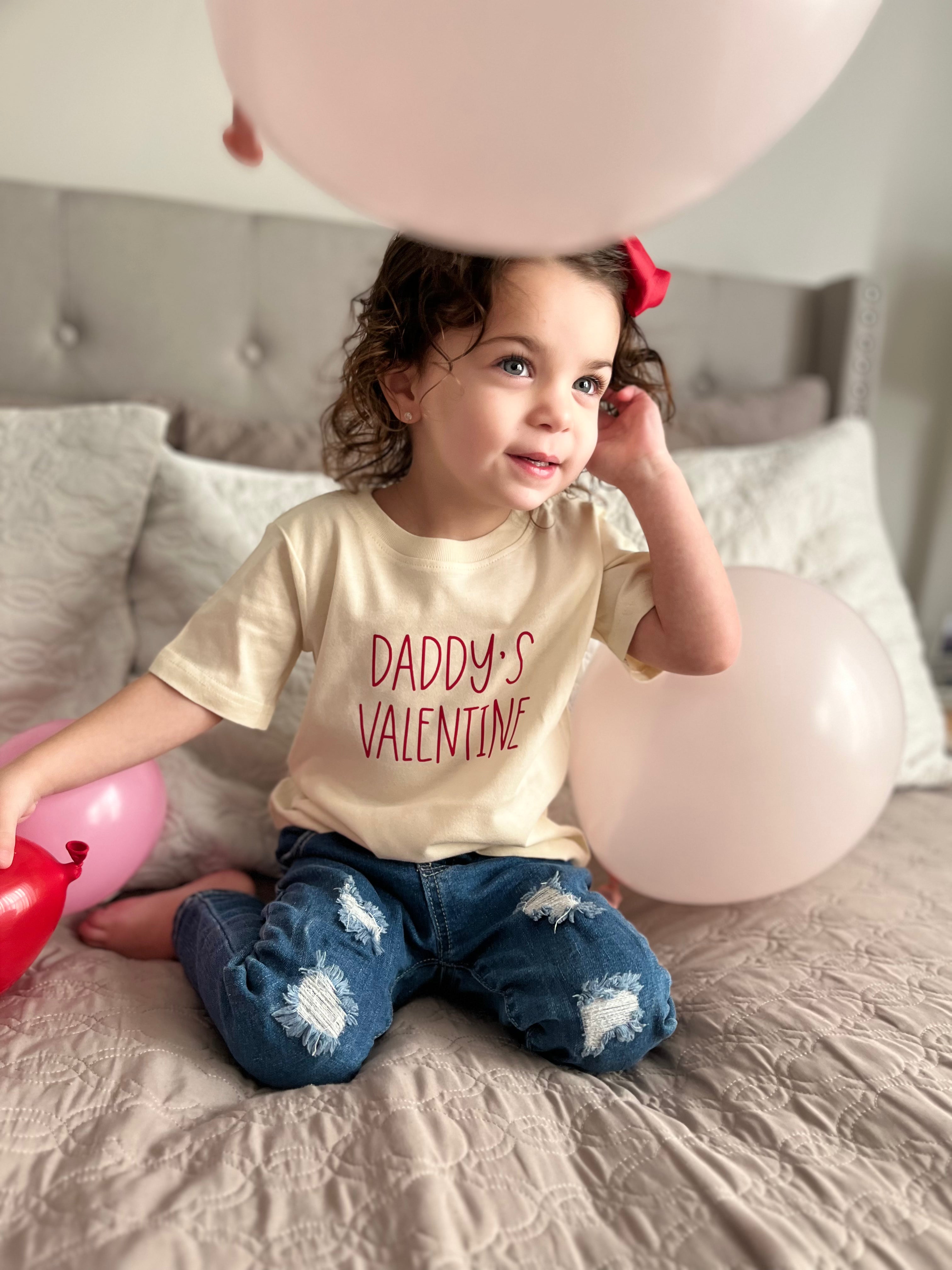 DADDY’S VALENTINE Tee