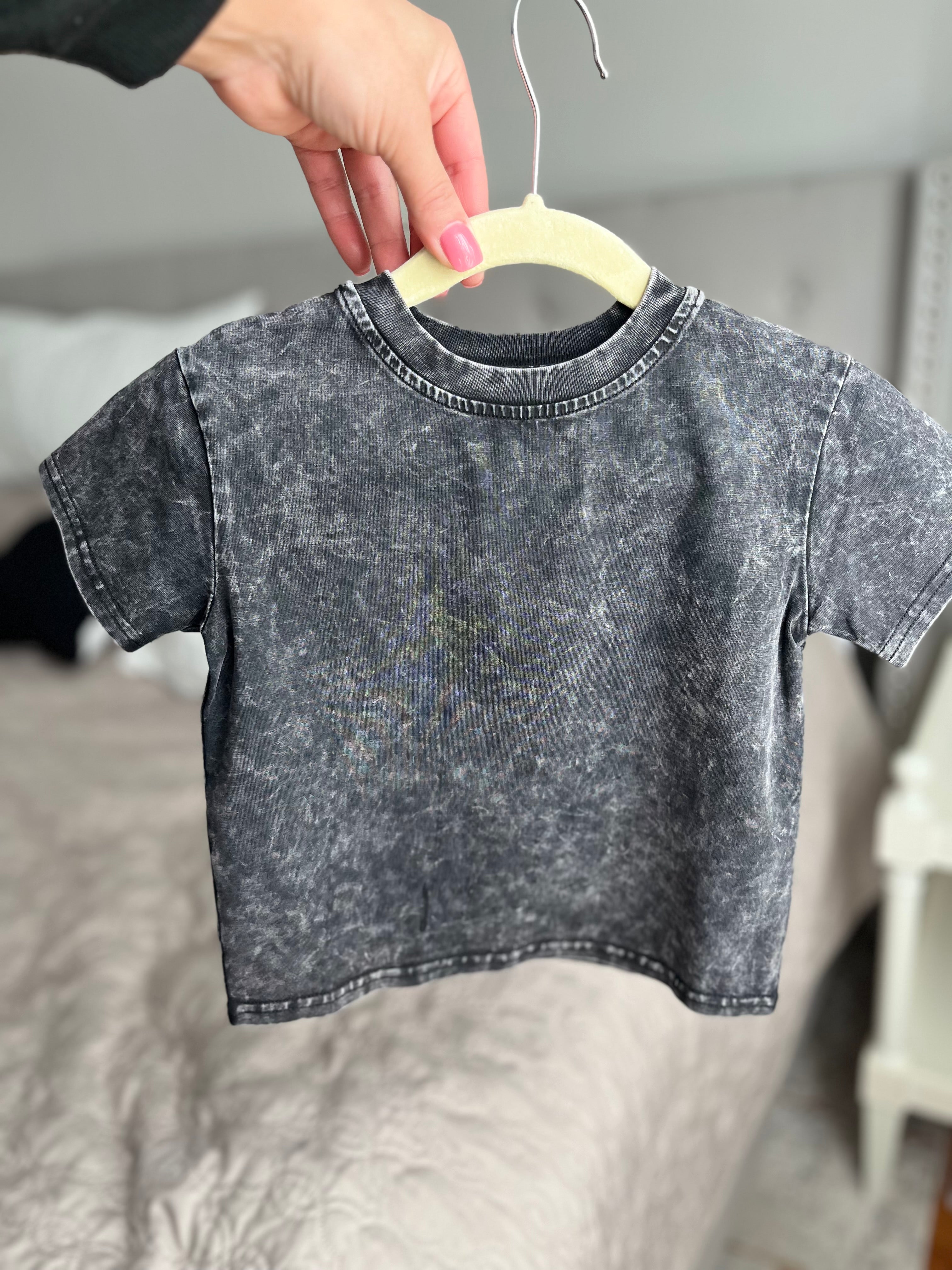 Acid Wash Tee