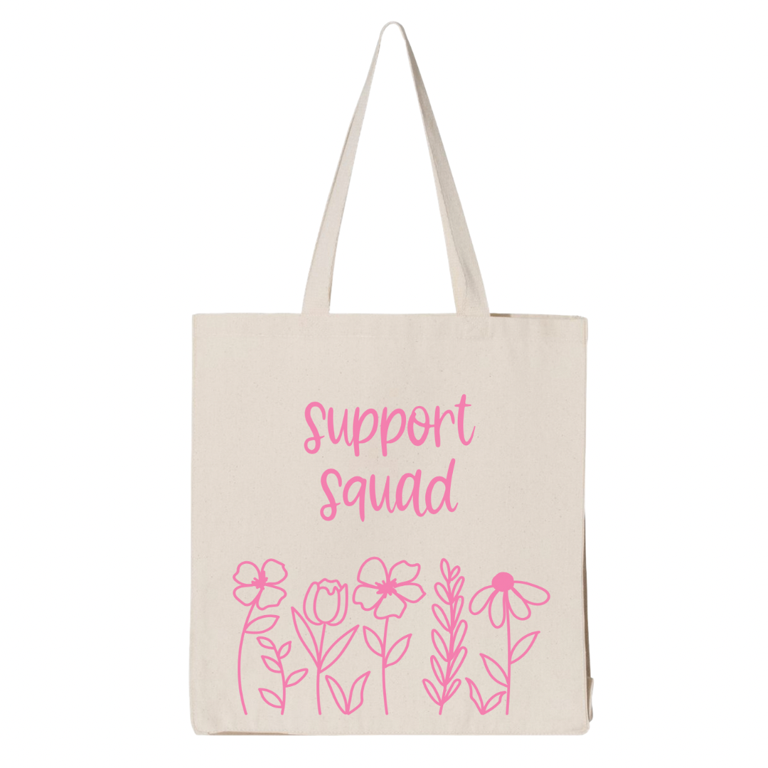 Glimmer of Hope Donation Tote - SUPPORT SQUAD