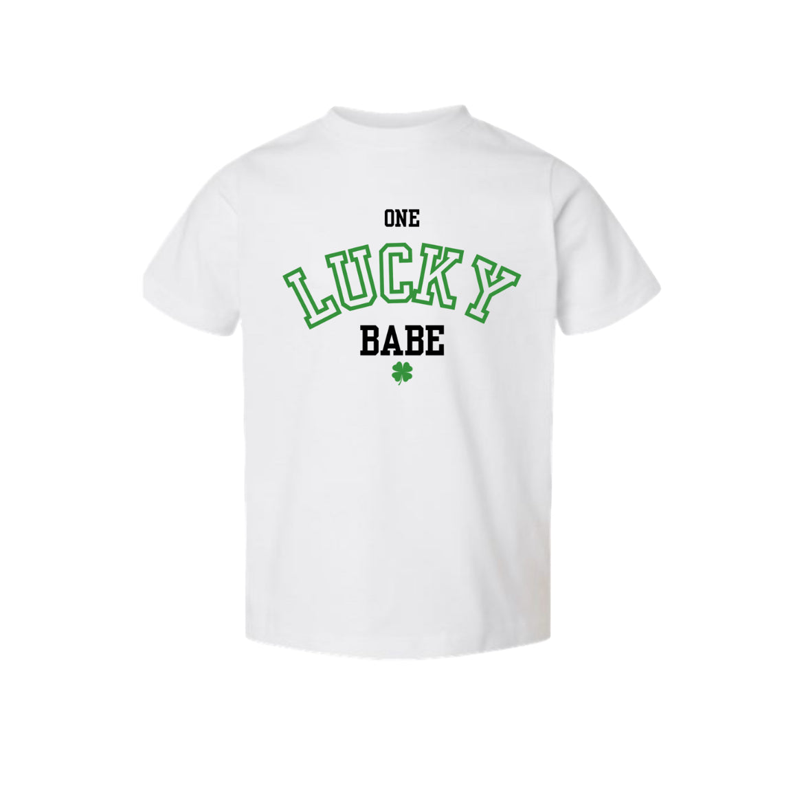 ONE LUCKY BABE Tee