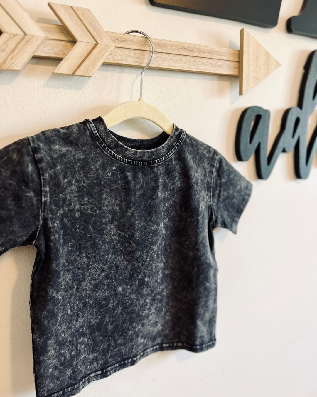 Acid Wash Tee