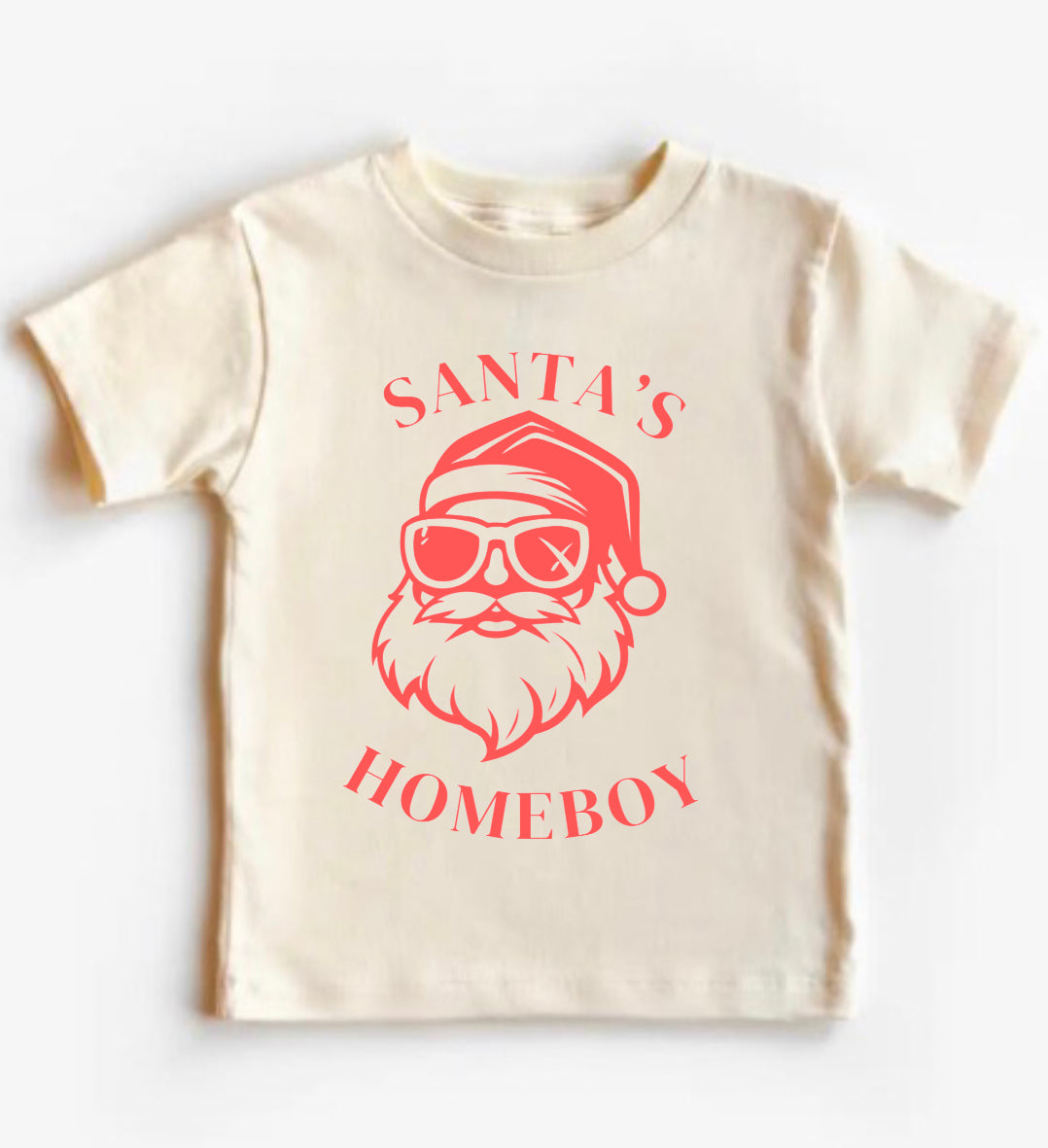 SANTA’S HOMEBOY | Black or Red Design