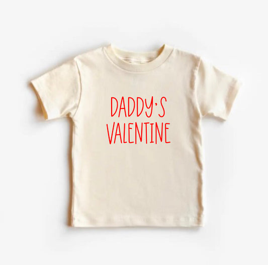 DADDY’S VALENTINE Tee