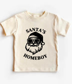 SANTA’S HOMEBOY | Black or Red Design