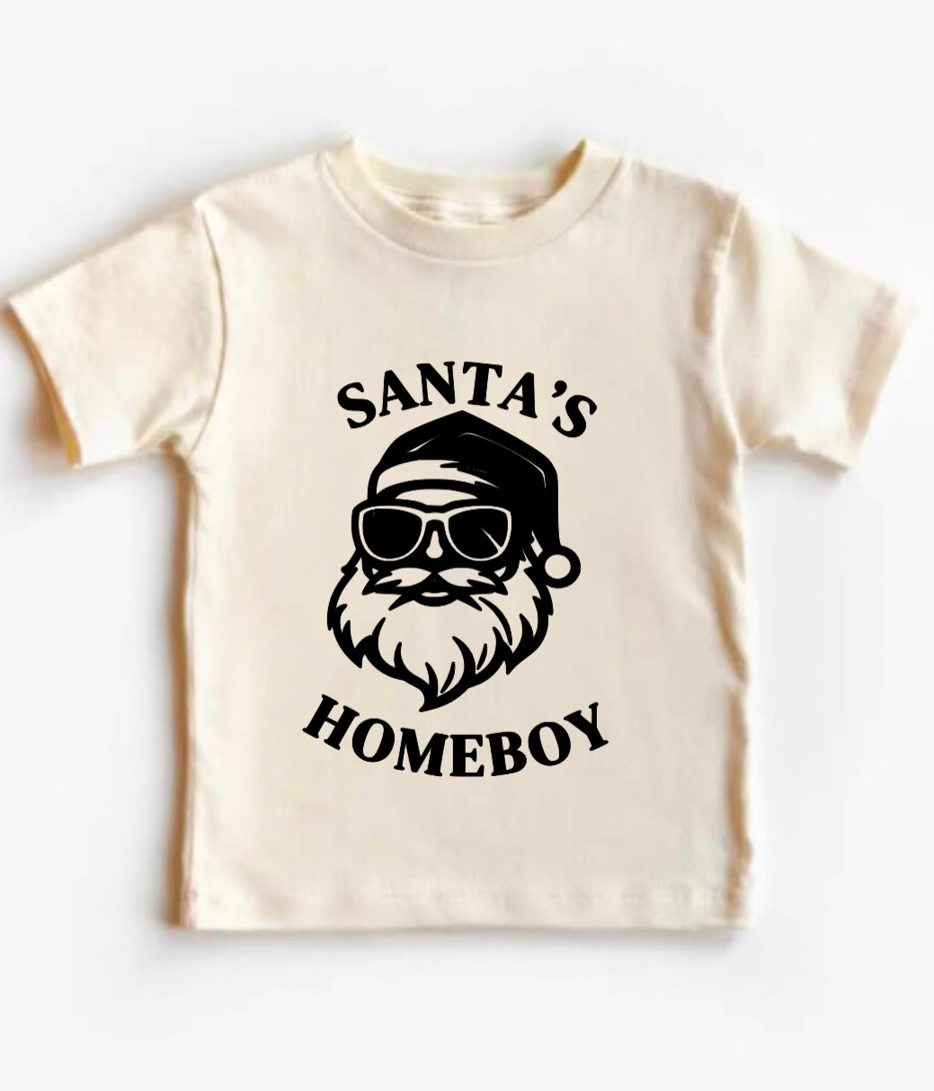 SANTA’S HOMEBOY | Black or Red Design