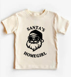 SANTA’S HOMEGIRL | Red or Black Design