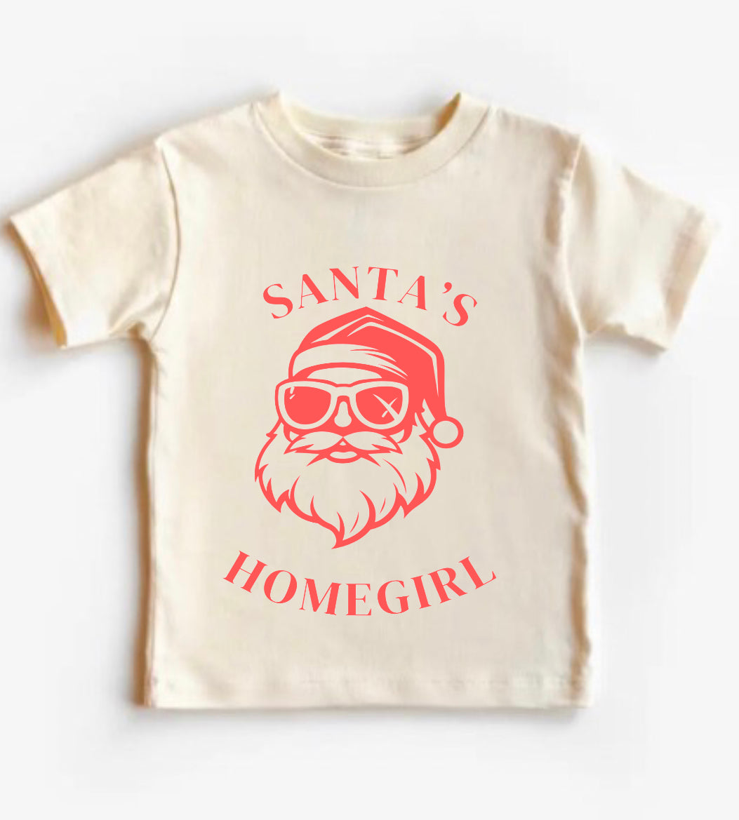SANTA’S HOMEGIRL | Red or Black Design