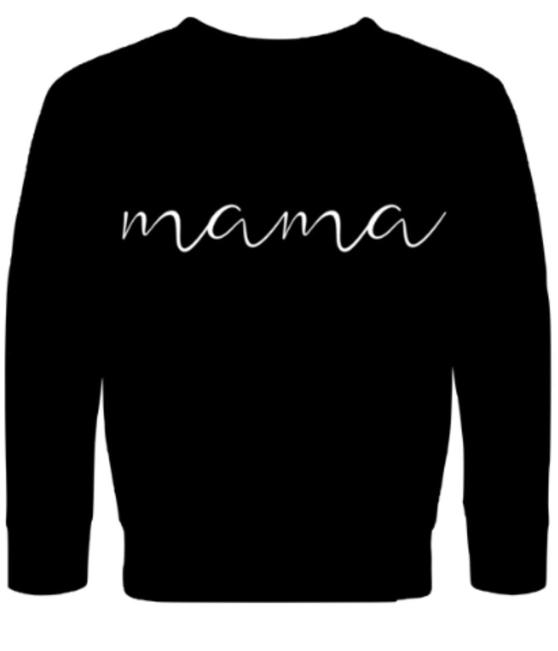 MAMA Adult Crew Neck